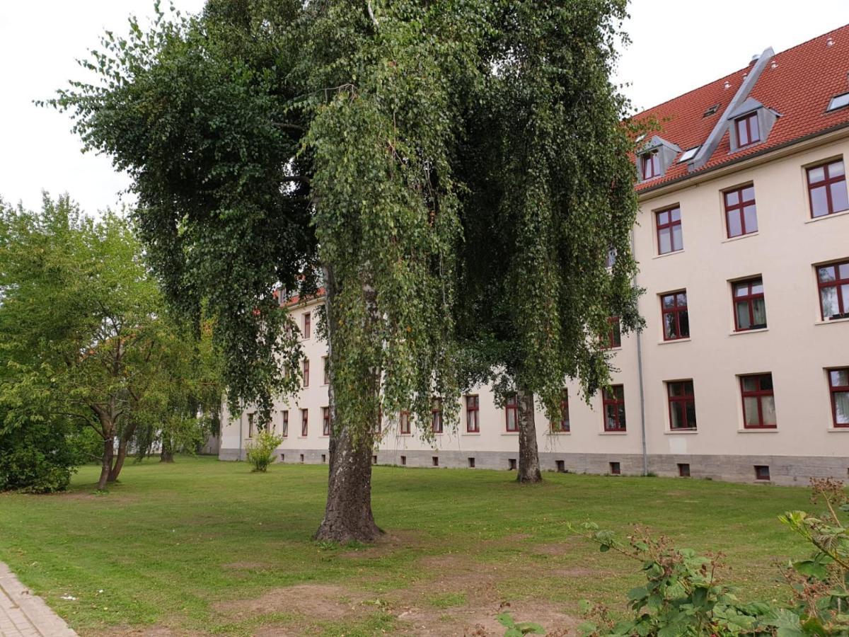Unterkunft Greifswald Buitenkant foto