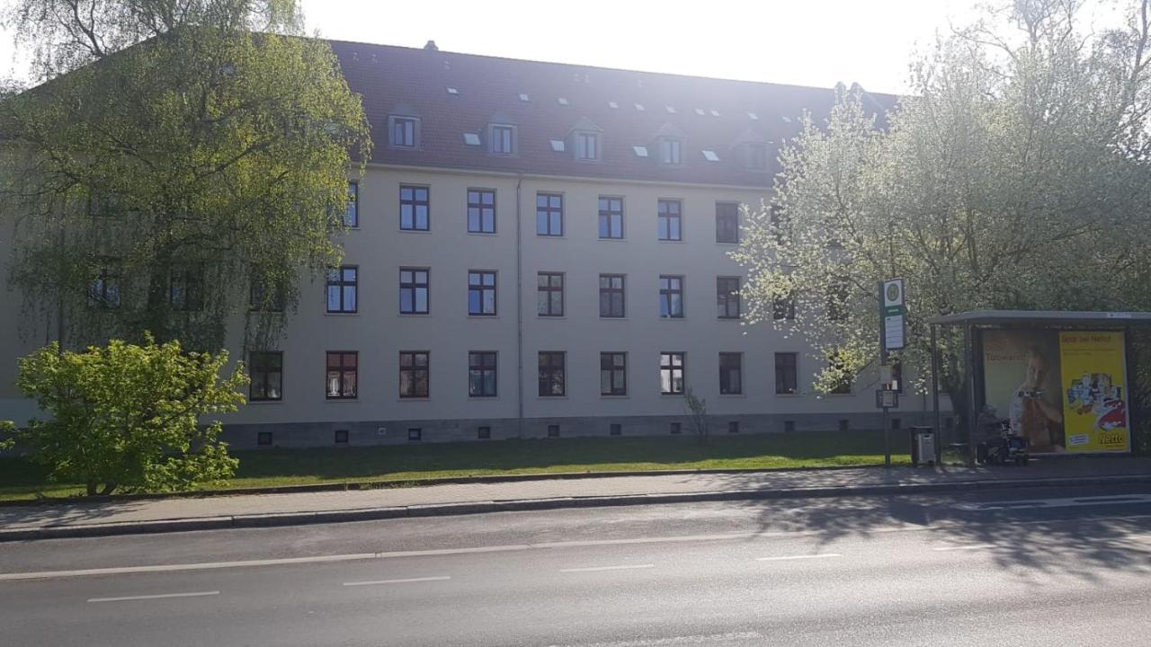 Unterkunft Greifswald Buitenkant foto