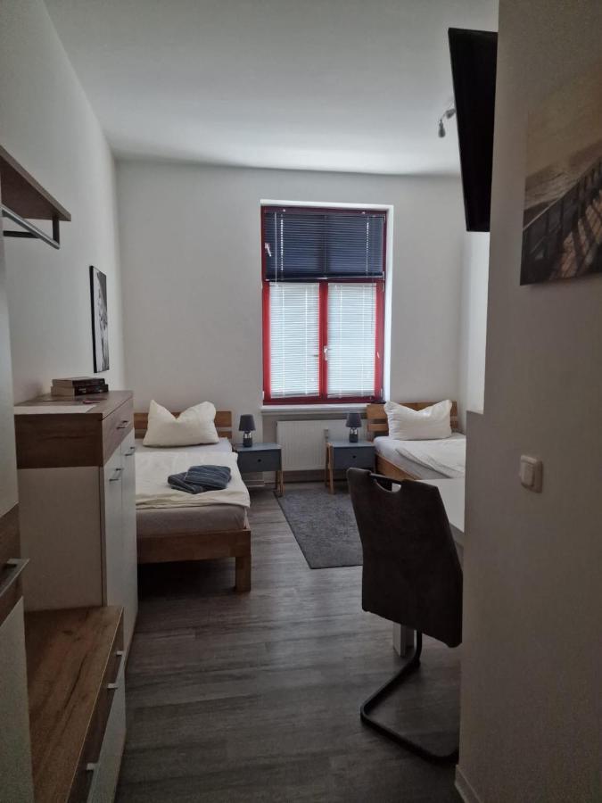 Unterkunft Greifswald Buitenkant foto