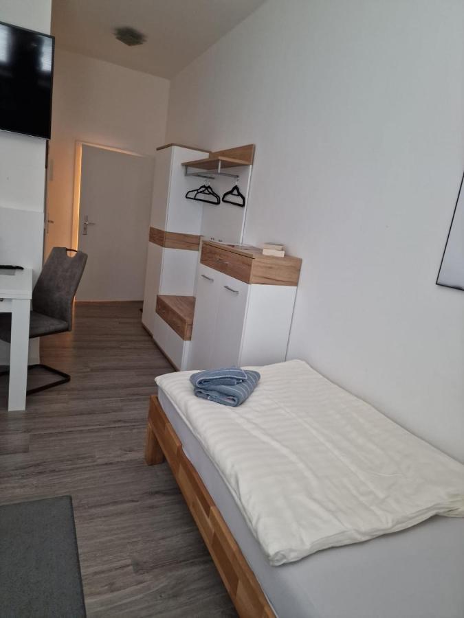 Unterkunft Greifswald Buitenkant foto