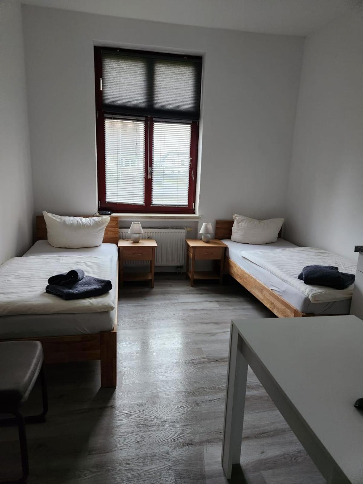 Unterkunft Greifswald Buitenkant foto