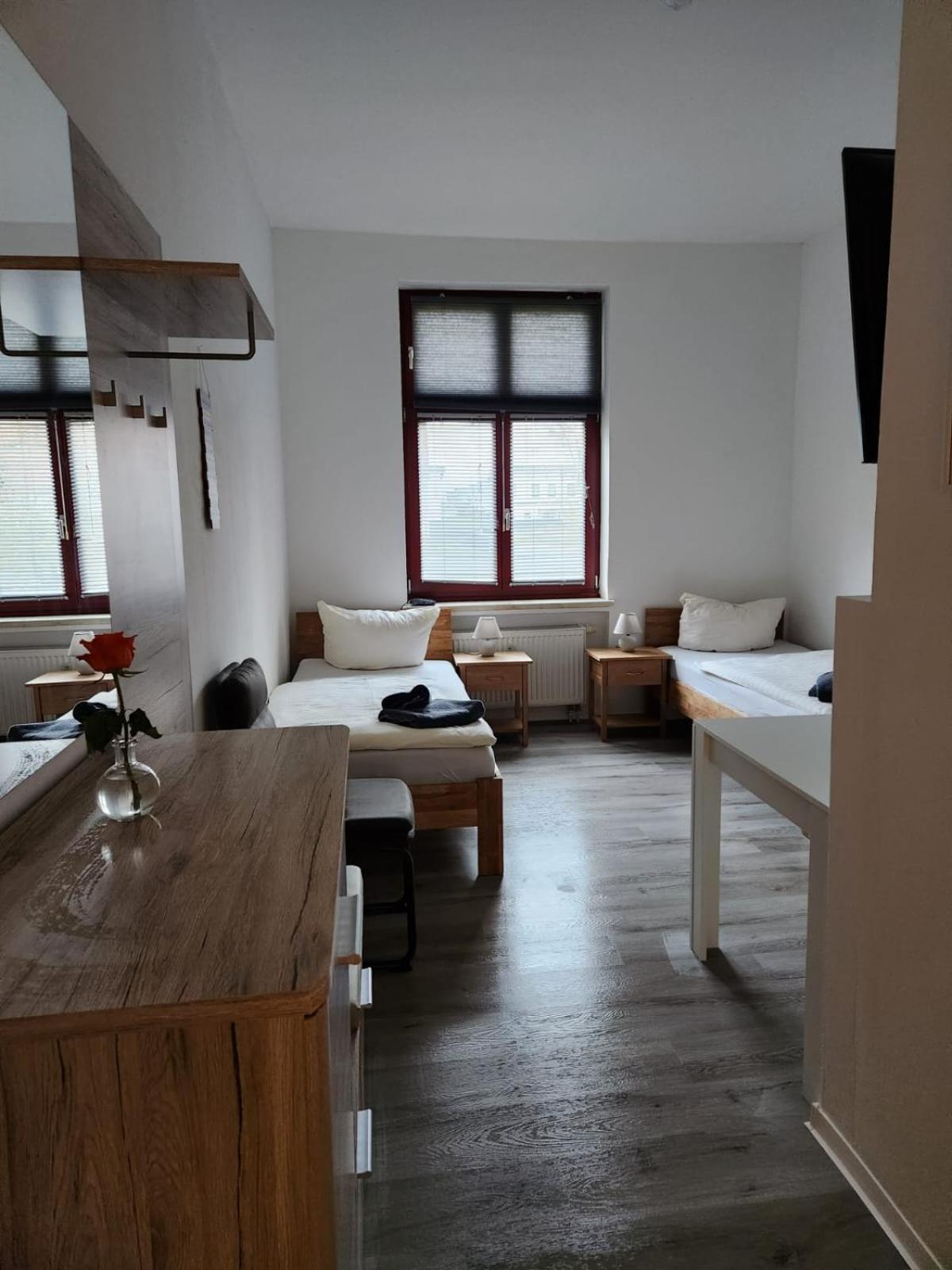 Unterkunft Greifswald Buitenkant foto