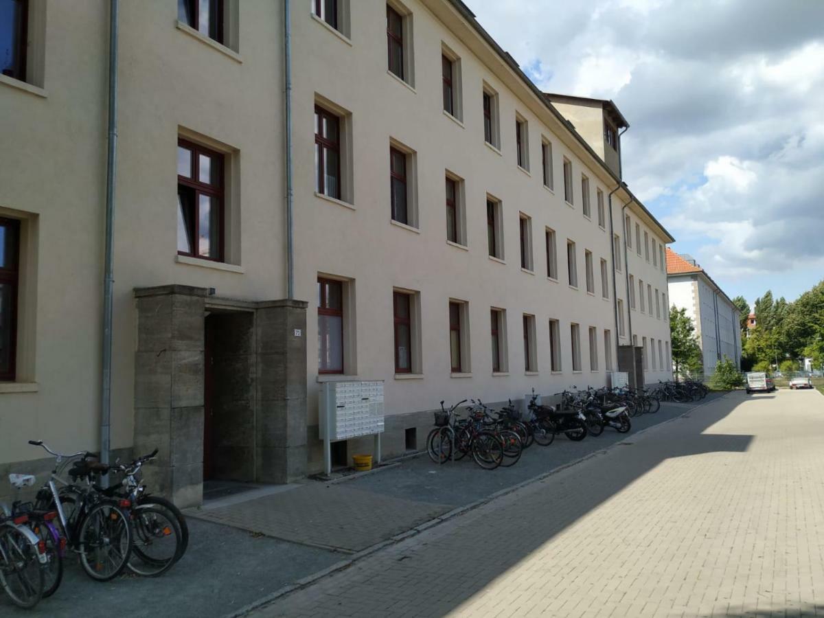 Unterkunft Greifswald Buitenkant foto